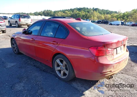 2015 BMW 328I из США, поврежденный, VIN WBA3A5G50FNS87535